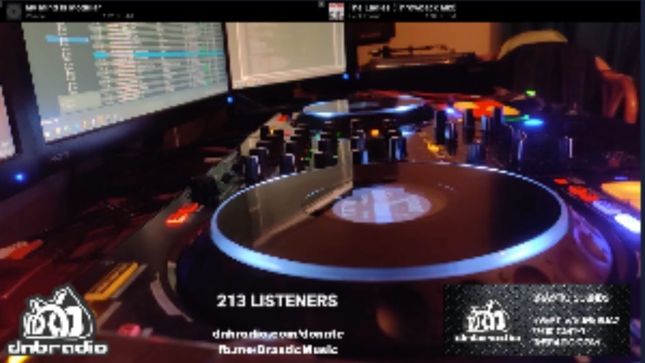 (DnB Live Mix) with DRASTIC on DNBRadio