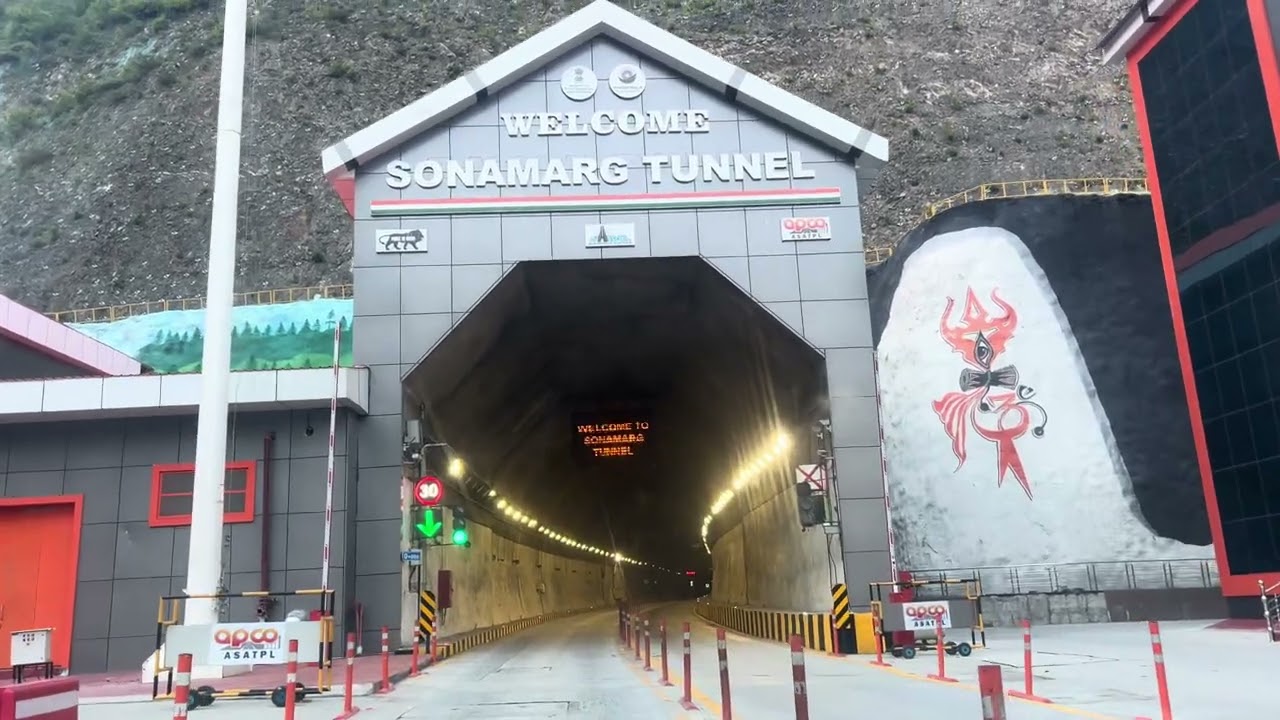Zojila Tunnel Ladakh Route Update