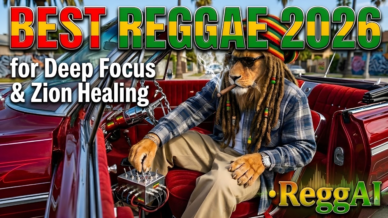 Best Reggae 2026: Zion Revelation and Digital Detox soul. Deep focus, heavy bass, zero ads.