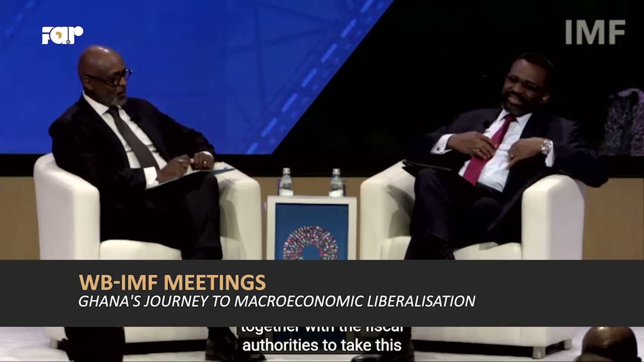 Ghana Flaunts Macroecon  Stability and Investor Confidence at WB Summit