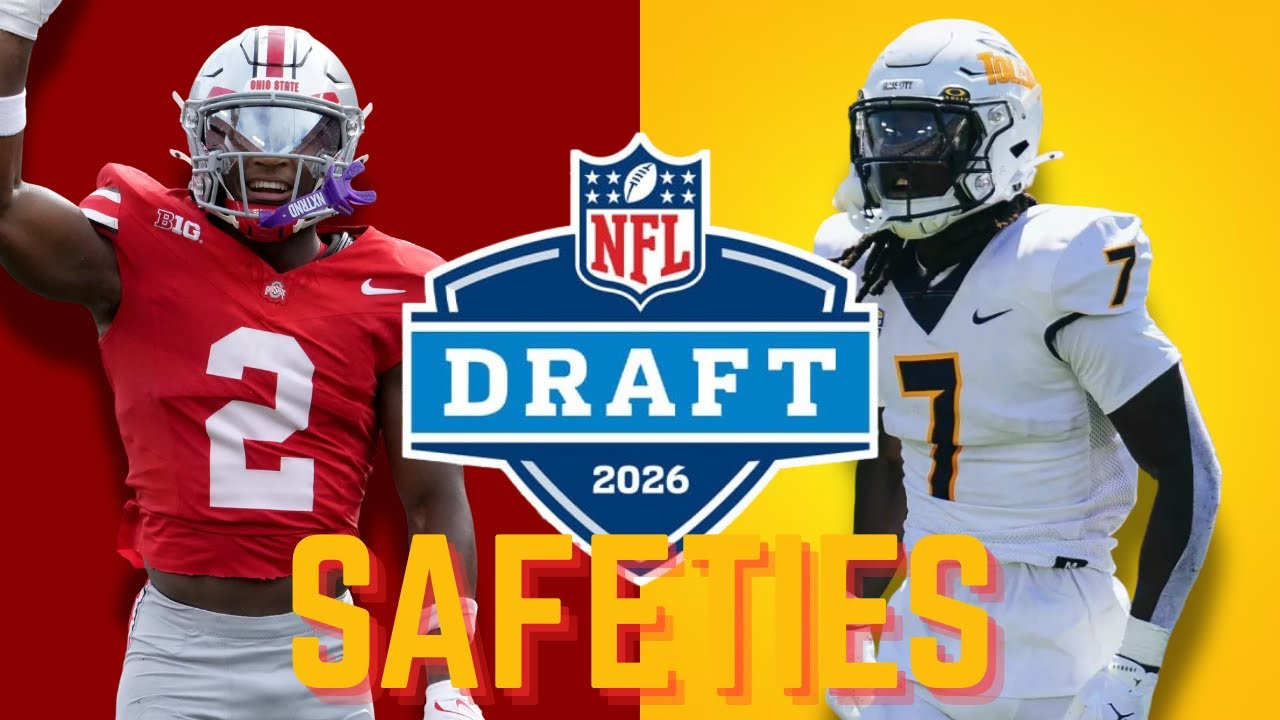 The Top 10 SAFETIES in The 2026 NFL Draft Class | Pre-Combine Rankings