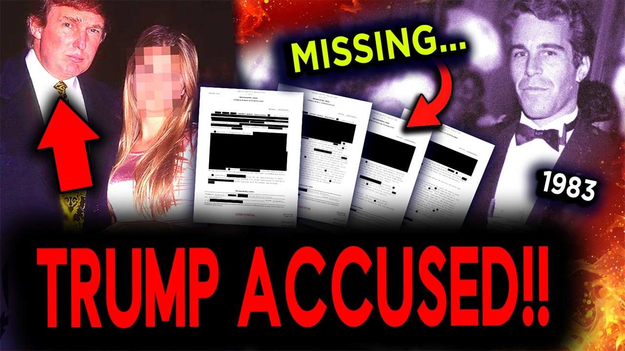 Trump Accuser's Epstein SECRET REVEALED... It's BAD