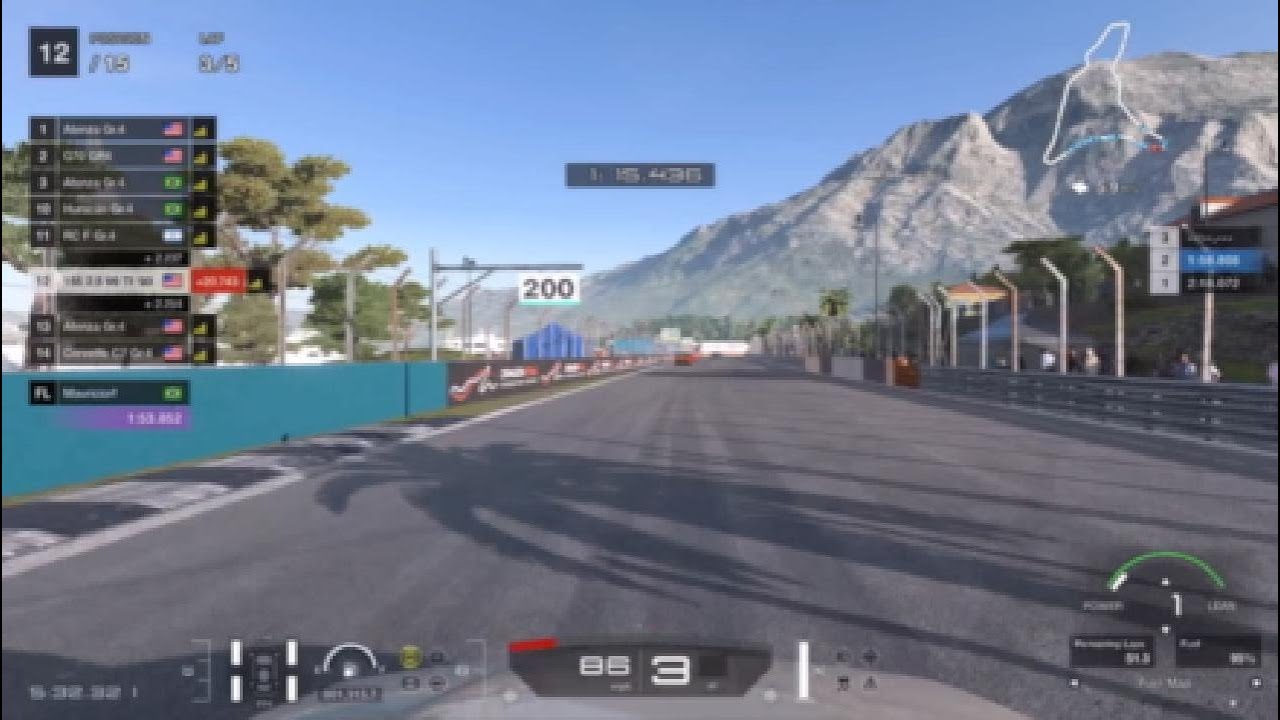 Gt7 daily race B. Dragon Trail.155.