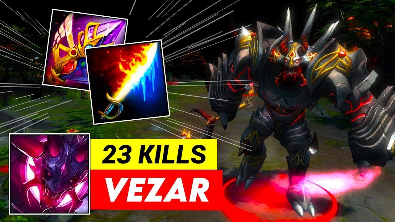 HoN Armadon Vezar 1798 MMR