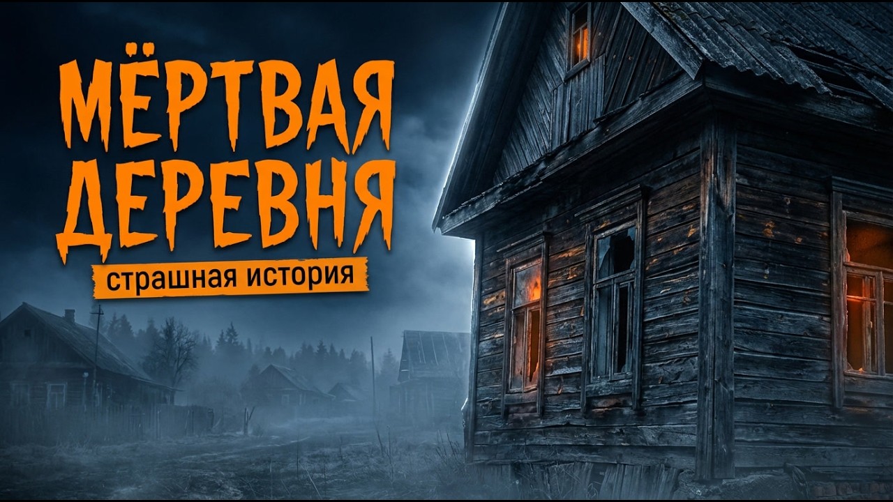 Мертвая деревня I Страшные Истории