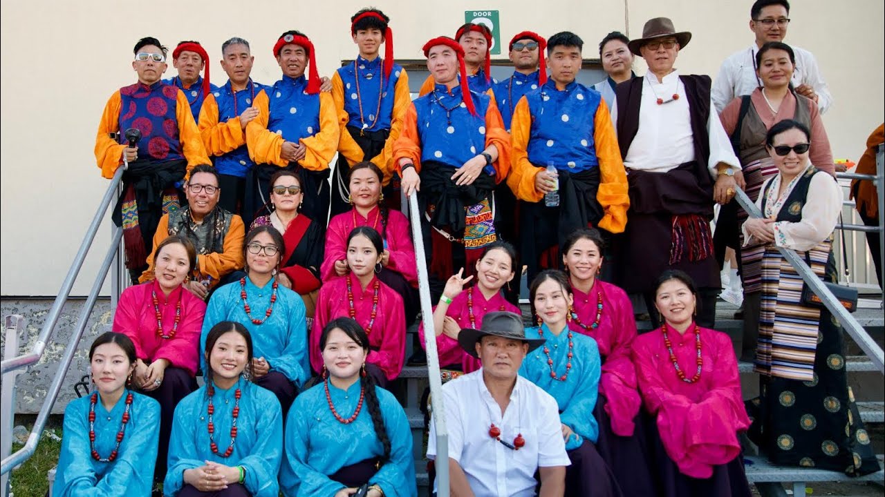 🇨🇦 Tehor Kyiduk performed Tibetan Cultural dance / HH 90th Birthday 🎂 Celebration