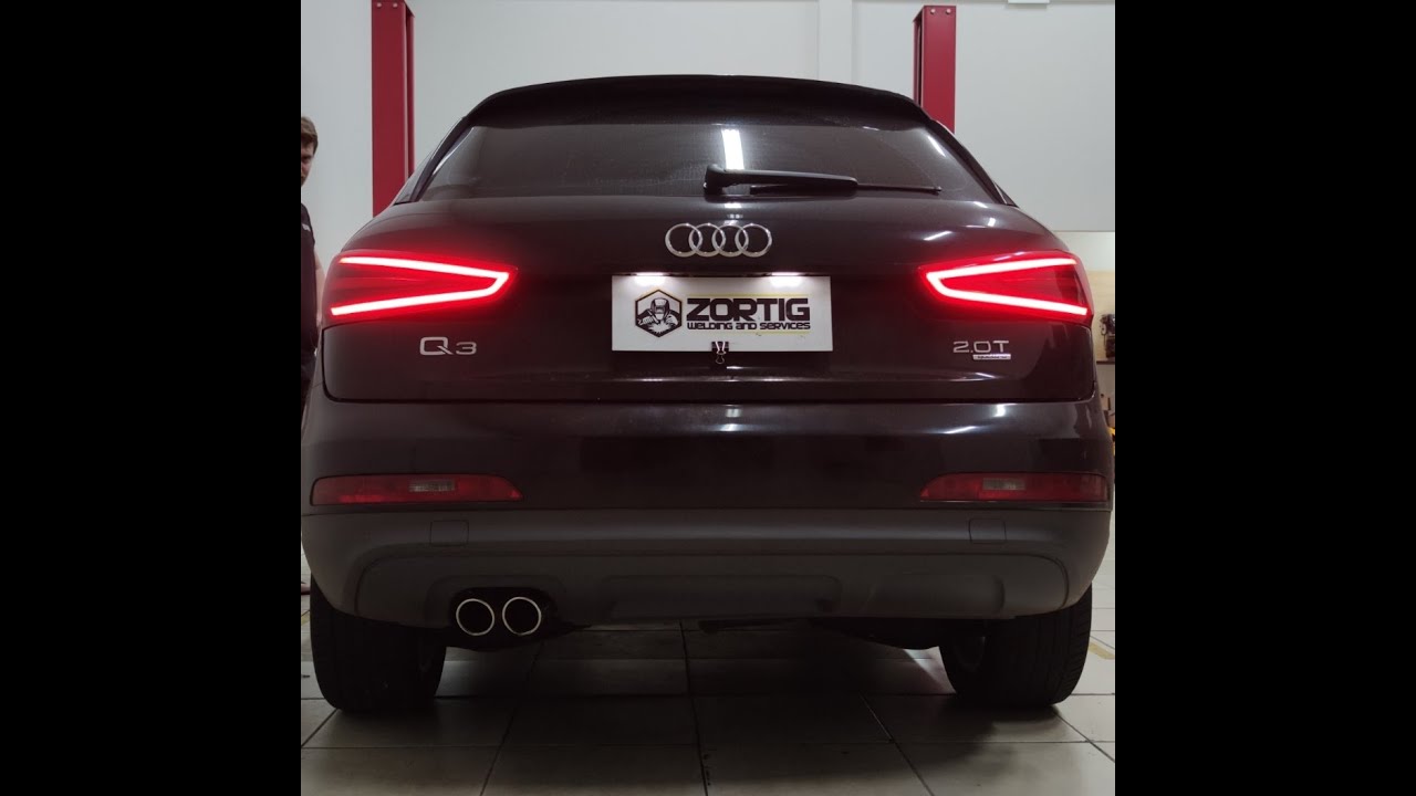 AUDI Q3 2.0 TFSI QUATTRO COM ESCAPE DIRETO