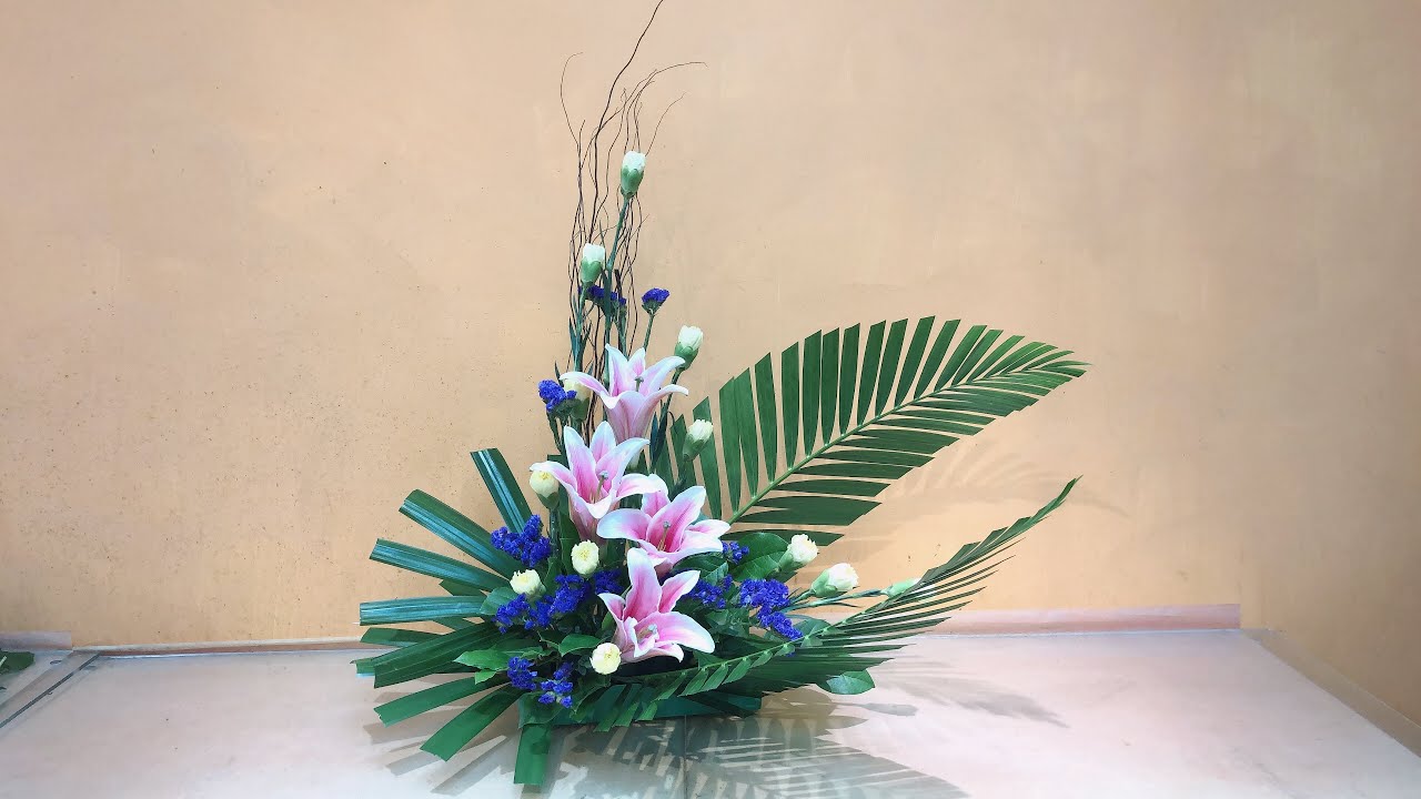 W032 教堂花藝擺設 Church Flower Arrangement