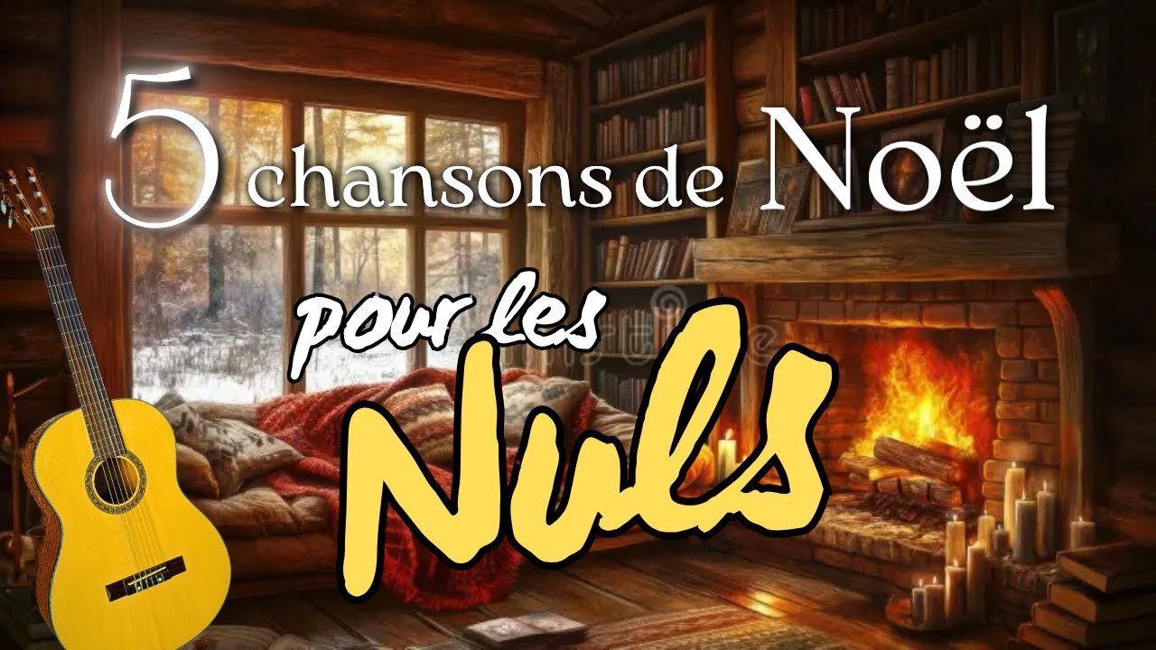 Les 5 chansons de Noël les plus faciles à jouer à la guitare !