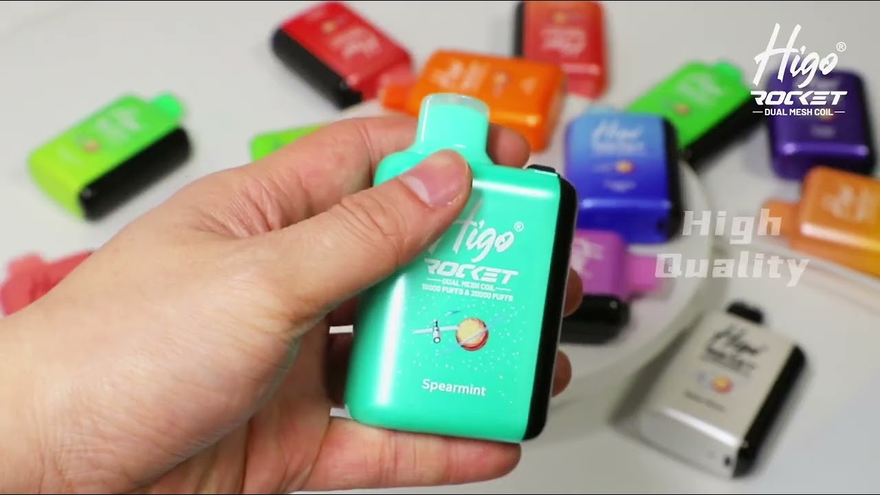 Higo Rocket 20000 puffs