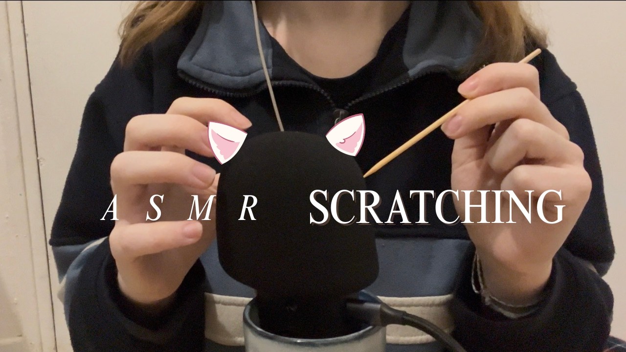 ASMR 🌟 INTENSE scratching (no talking)