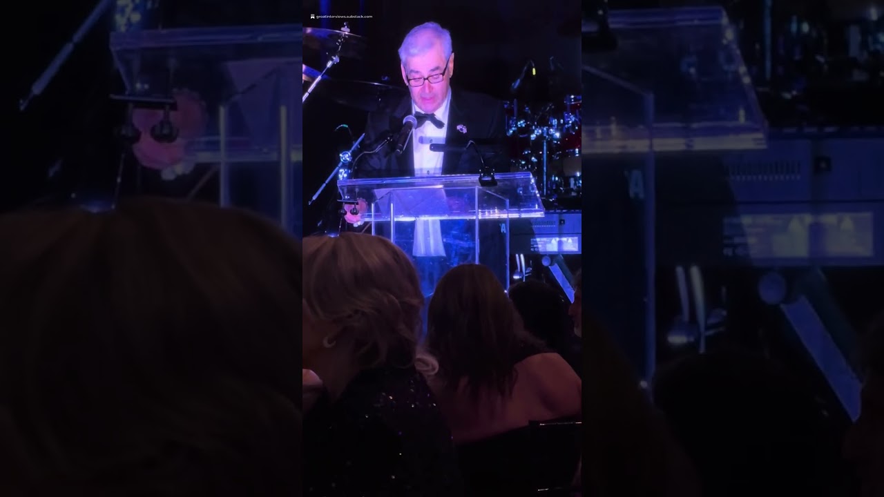 Andy Sabin, Philanthropist and Wall Street Icon
