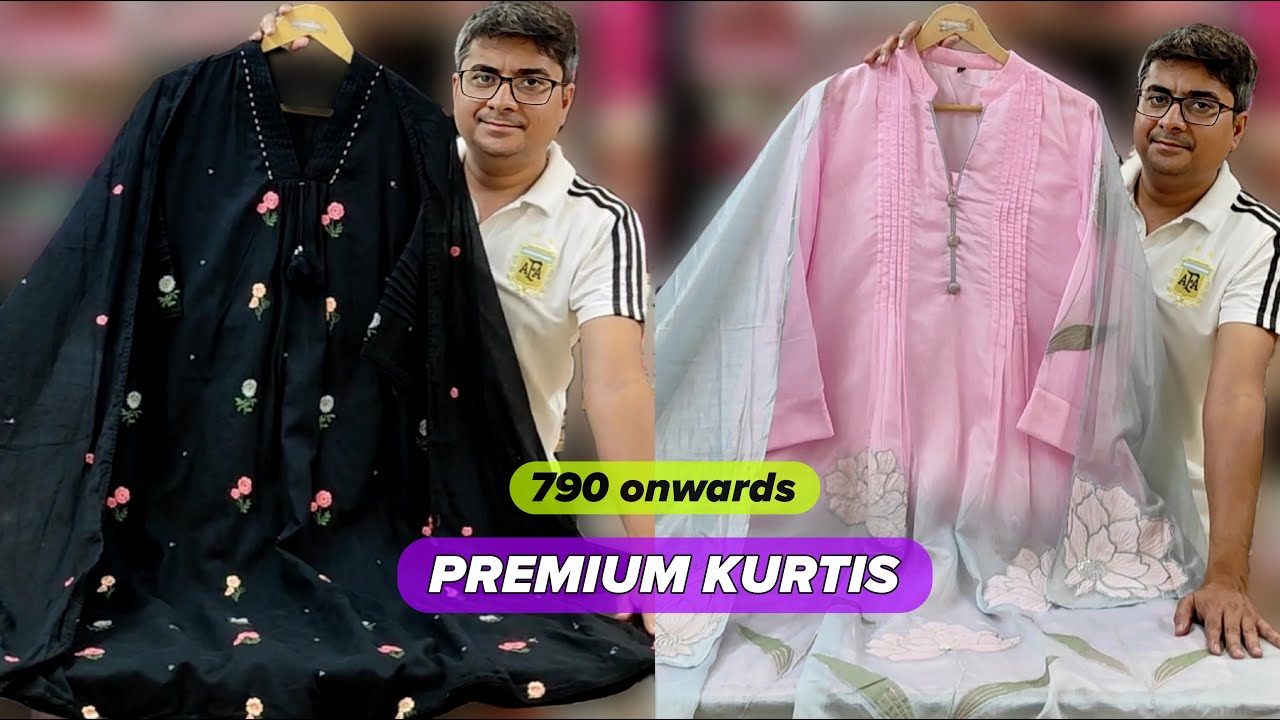 Premium Kurtis | Designer COTTON Suit | 790 Women Kurta Set (PART 85)