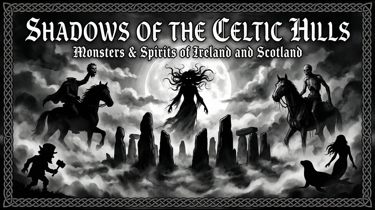 Shadows of the Celtic Hills: A Complete Guide to the Monsters and Spirits of Ireland and Scotland