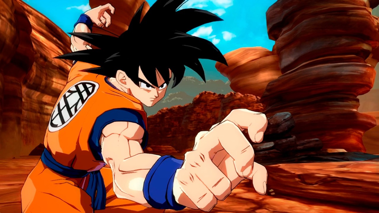 GOKU Y VEGETA SE ENFRENTAN POR PRIMERA VEZ | DRAGON BALL FIGHTER Z GAMEPLAY 4K (SIN COMENTAR)