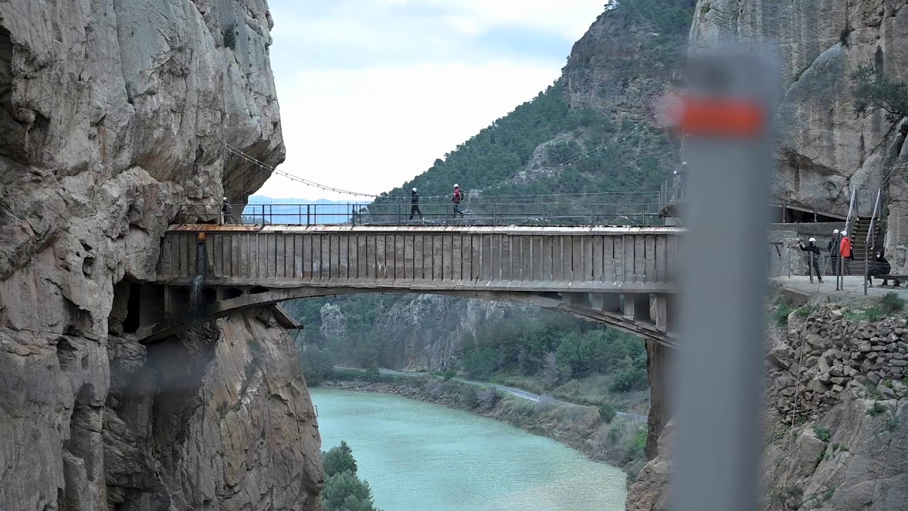 Nikon Z6 II Video Test 120FPS at Caminito del Rey