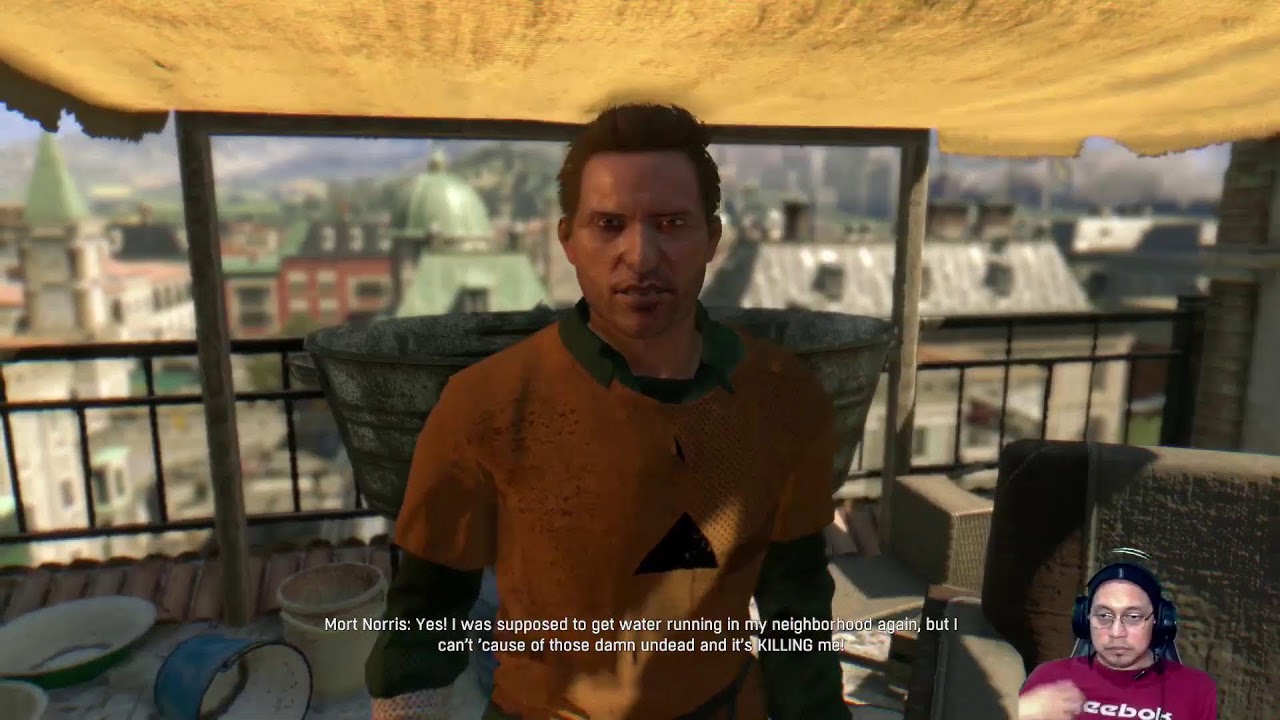 Lanjut di Kota Tua! Jauhi Malam! Cari GG! Grinding Level! Dying Light #20.1