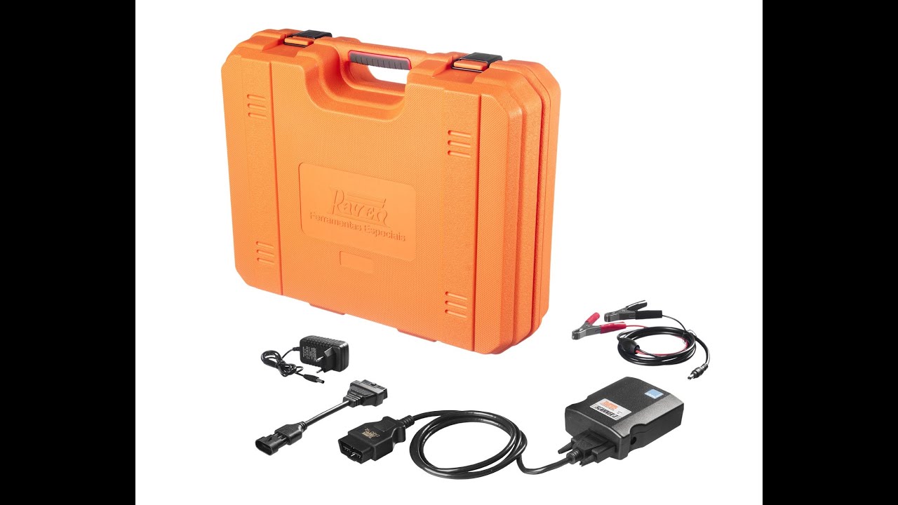 SCANNER RAVEN 3 STARTER - FUNCIONAMENTO PASSO A PASSO