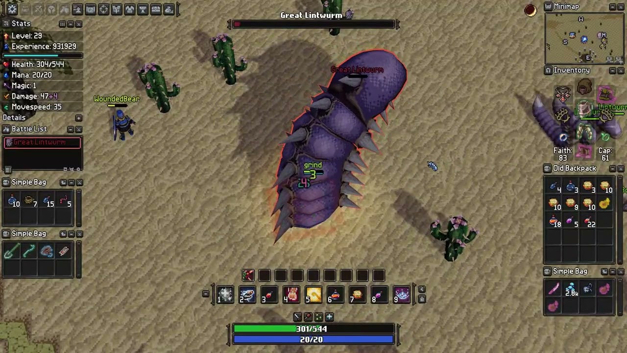 Apogea - January 2026 Playtest Playthrough [No Commentary] [Level 38 Knight] Day 11 (1/2)