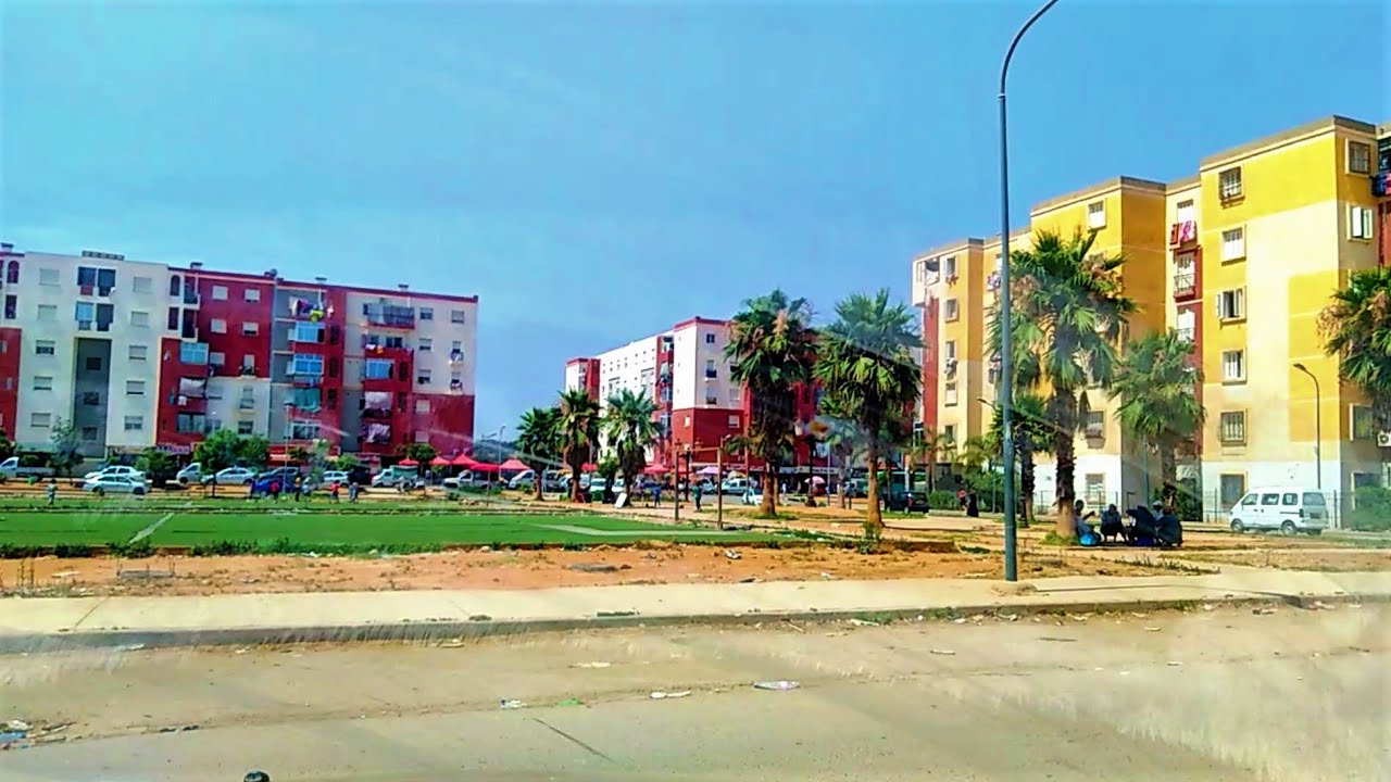 جولة في الأحياء الجديدة بالحراش👈 ناحية كوريفة👈NEW KOURIFA HOUSING ESTATE