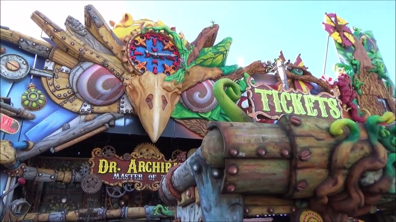Dr. Archibald (Patrick Greier) - Düsseldorf Rheinkirmes 2022