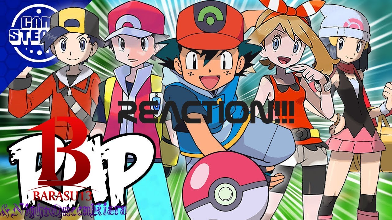 REACTION!!!:POKEMON TRAINER RAP CYPHER | Cam Steady ft. Shofu, Chi-chi, Zach Boucher & More