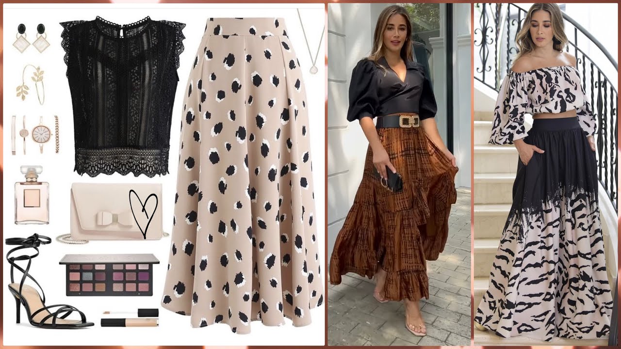 Moda 2022 | ROPA DE MODA MUJER SENCILLA ELEGANTE TENDENCIAS COMBINACIONES ESTILOS DE MODA MUJER 2022