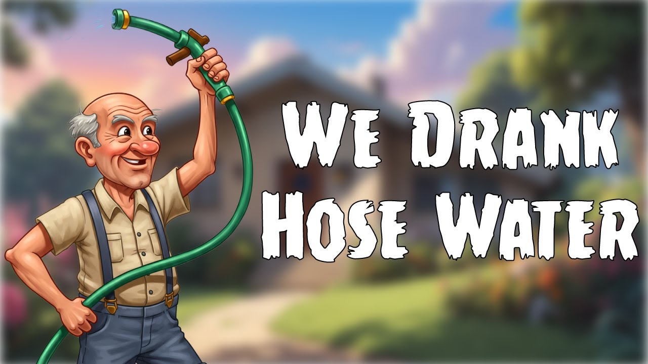 🎵 We Drank Hose Water - Funny Country Song About Aging And Having Hose Water Raise Us
