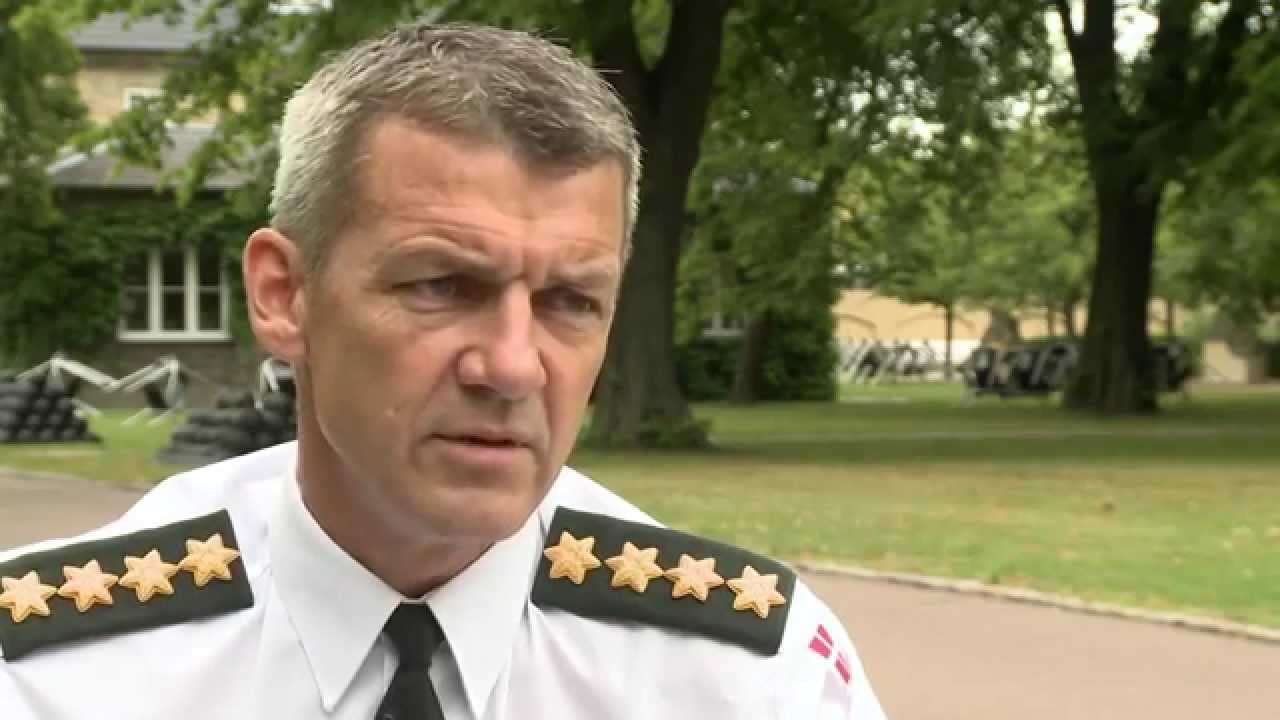 Interview med forsvarschef Peter Bartram