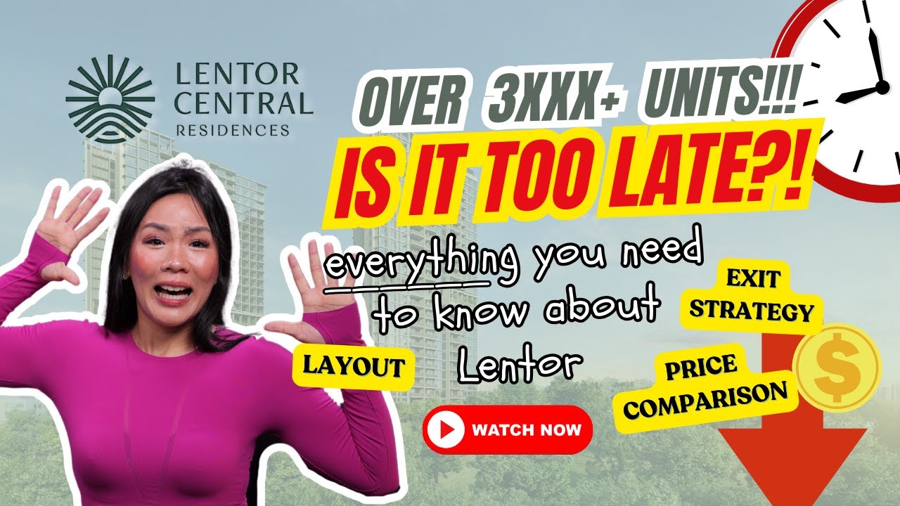 Lentor New Condo Analysis &ndash; Too late to buy Lentor Central Residences? [Best & Worst Units to Buy]