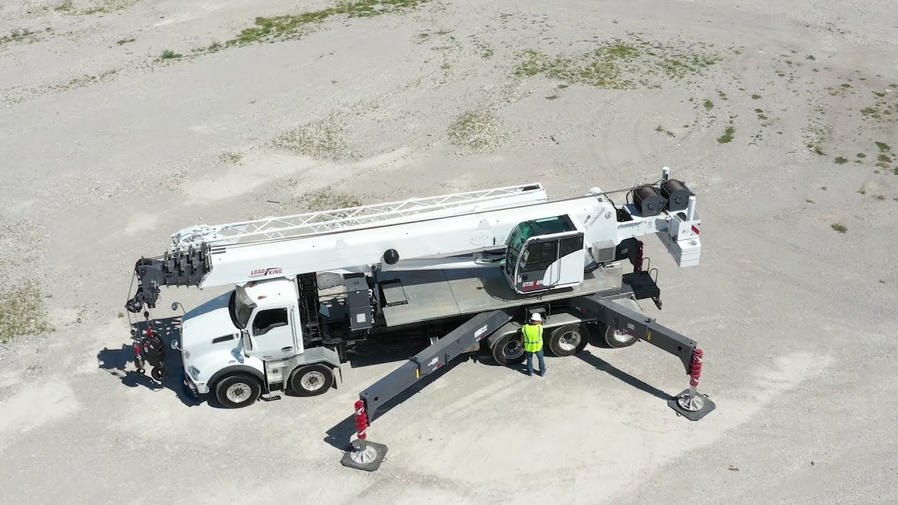 Load King Stinger 80-160 Boom Truck