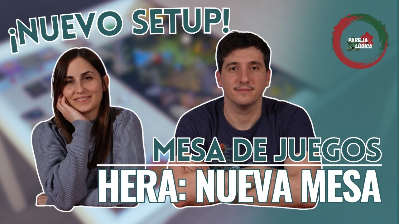 NUEVO SET UP, NUEVA MESA😎🔥 - ¡Repetimos con MESAS PARA JUEGOS!👌🏽🔝