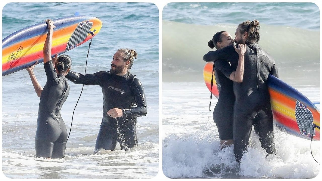 Zoe Saldana plants a steamy kiss on her husband Marco Perego | Latest Celebrity News