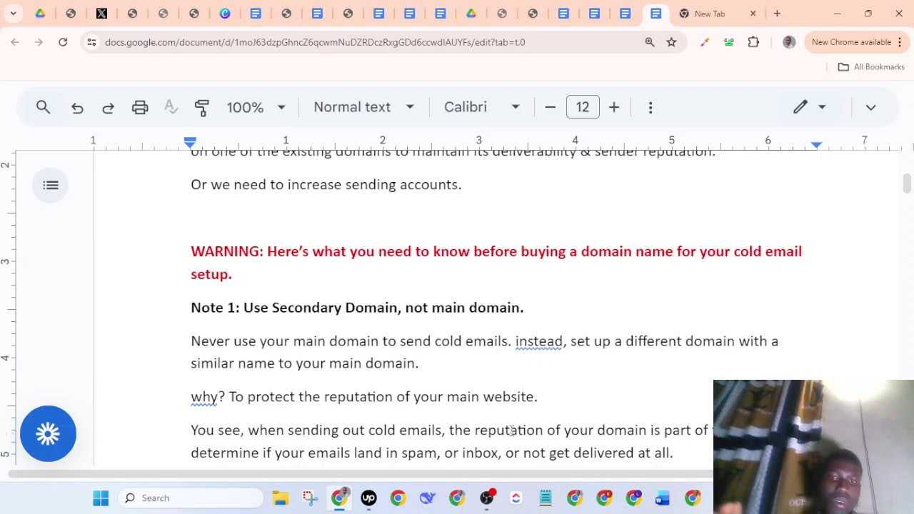 Cold Email Setup Part 1, Importance of Setting up & Authenticating Domains