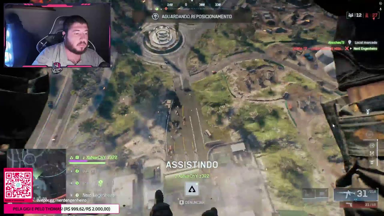 LIVE 🔴 RANKED NO R6 É MONSTRA! 🔴 Live 4K