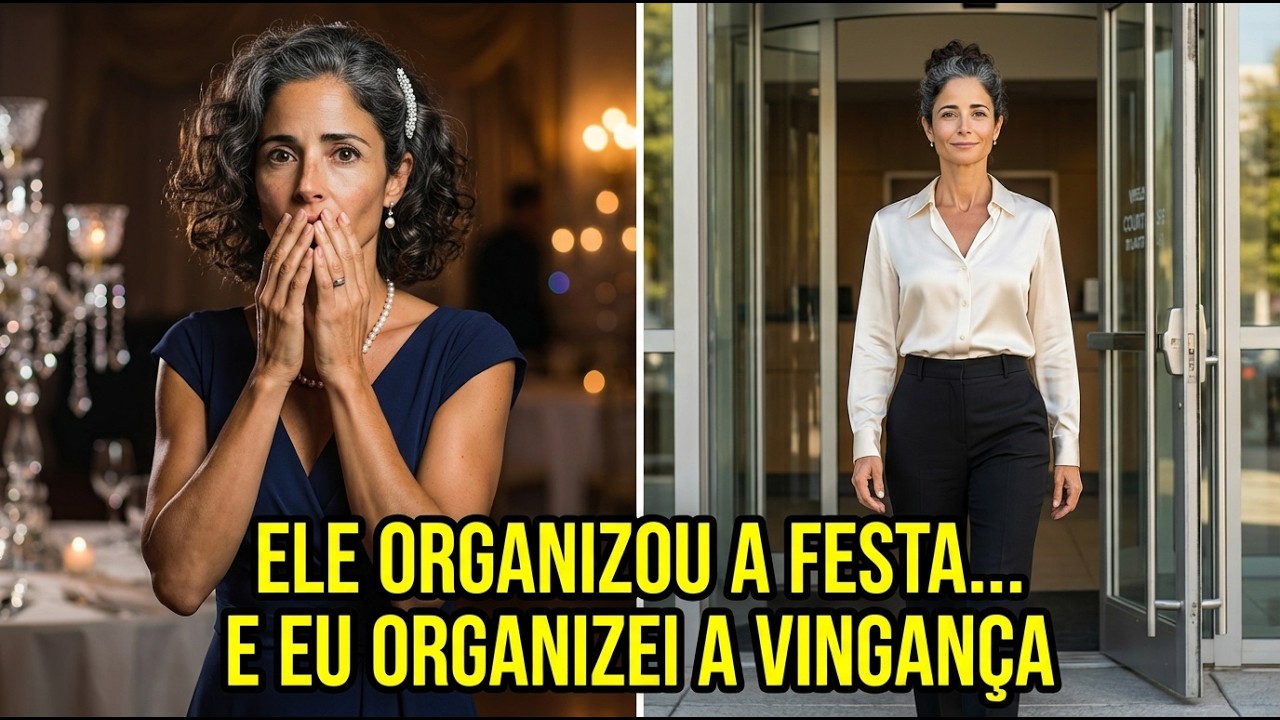 Fui Traída na Nossa Festa de Bodas de Cristal — No Dia Seguinte, Eu Tinha o Vídeo…e Ele...
