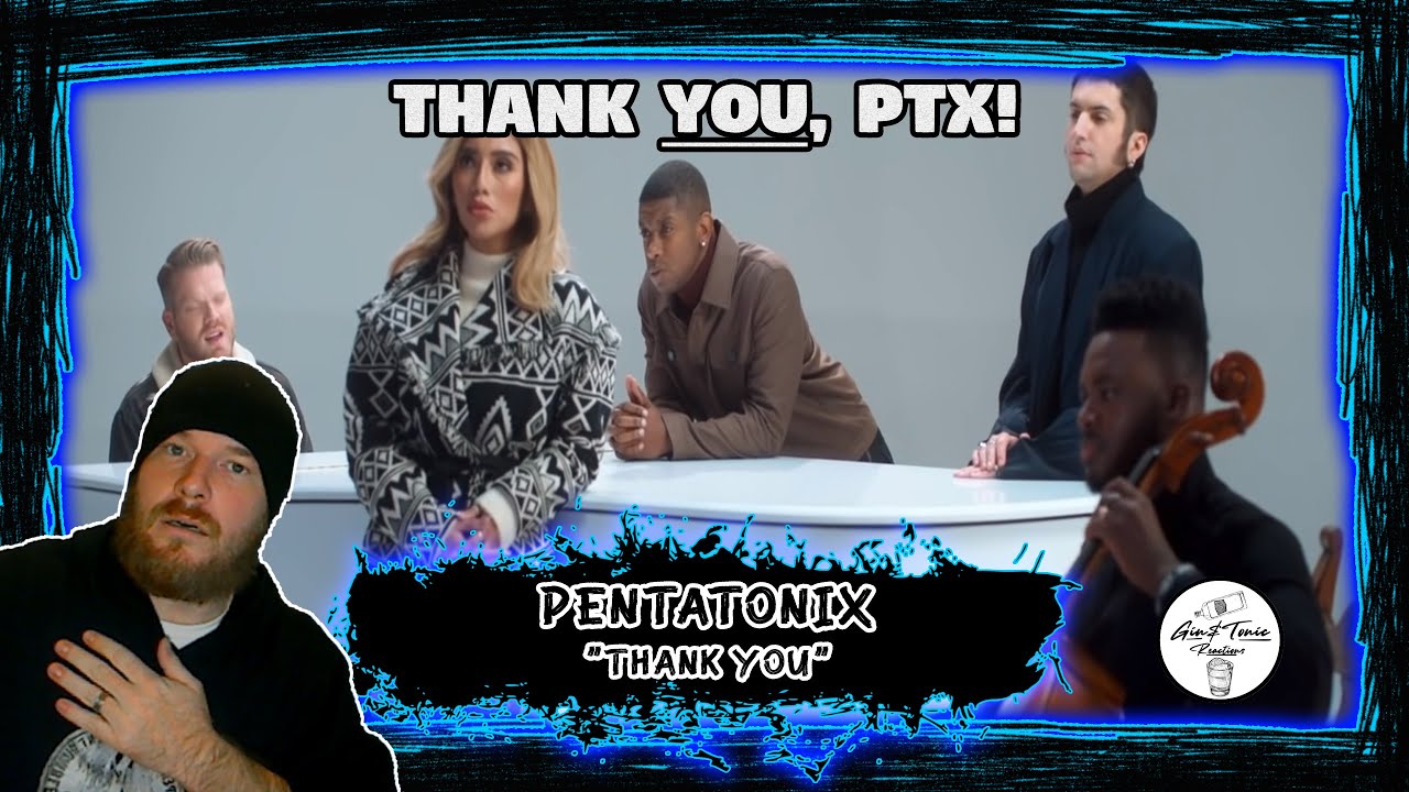 Pentatonix - Thank You | RAPPER REACTION!