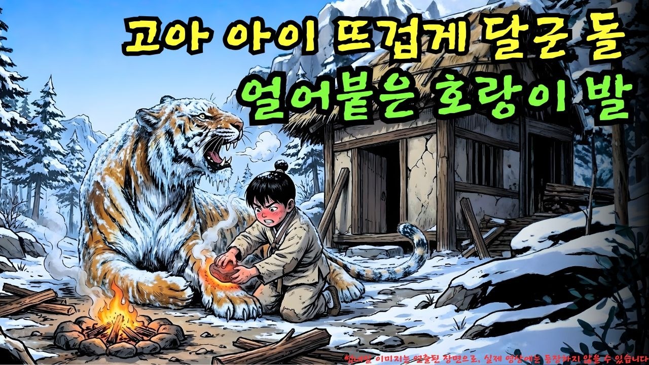👉 6살 소년이 연못에서 진흙을 긁어 모아 산불로 그을린 호랑이 어미의 피부에 바르다… 이 행동은 과연 위험할까? | 야담 |옛날이야기 |민담 |전설 | 설화