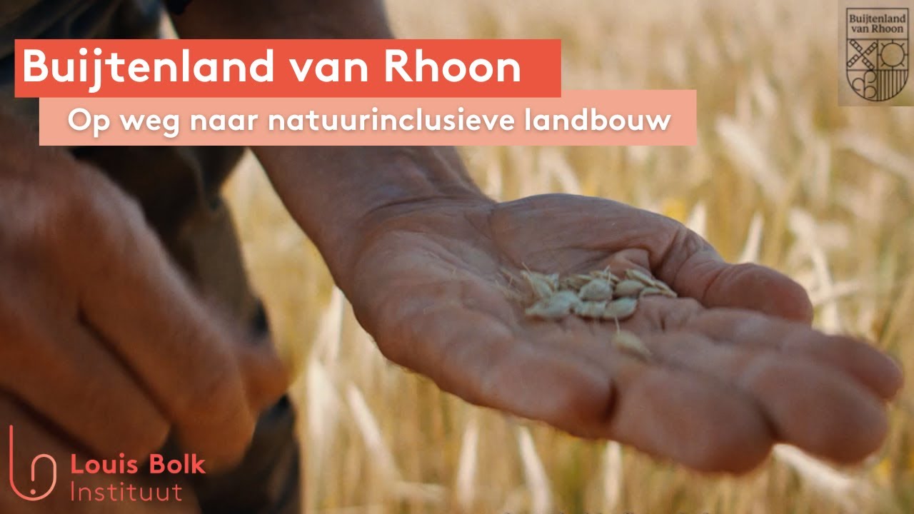 Buijtenland van Rhoon - Op weg naar natuurinclusieve landbouw