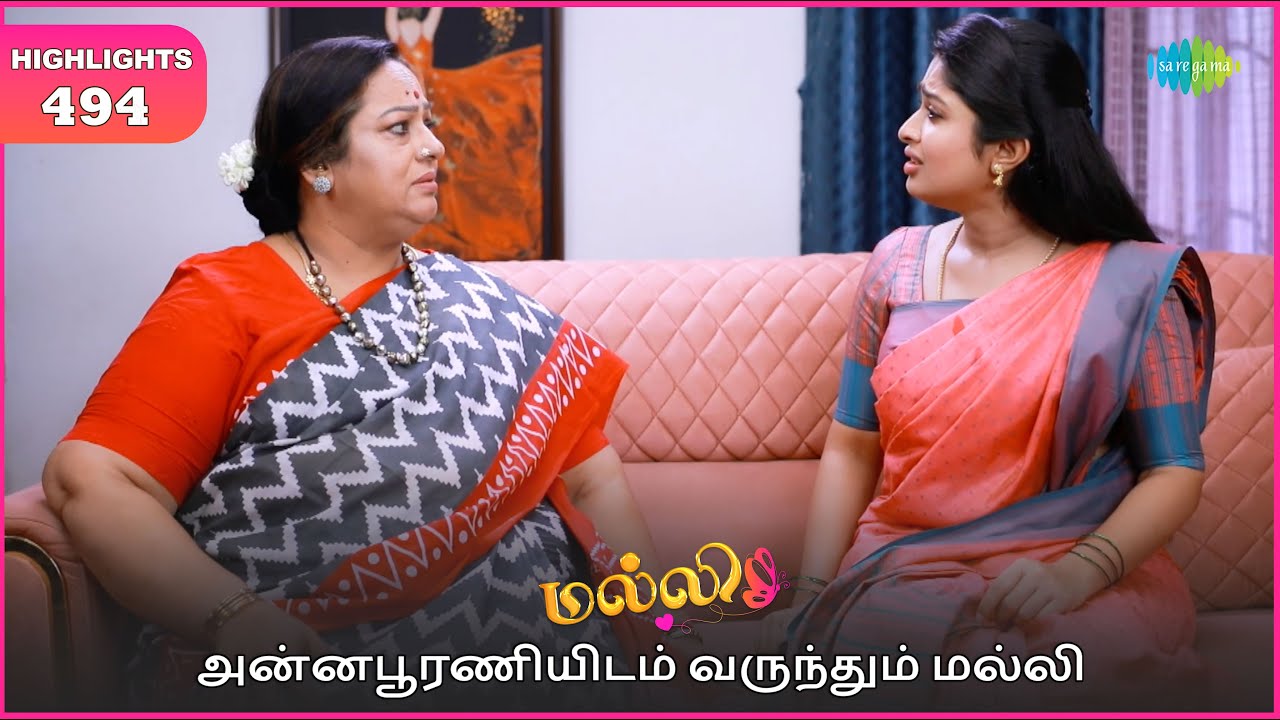 Malli Serial Highlights | EP 494 | 9th Sep 2025 | Nikitha | Vijay | Saregama Dice TV Shows Tamil