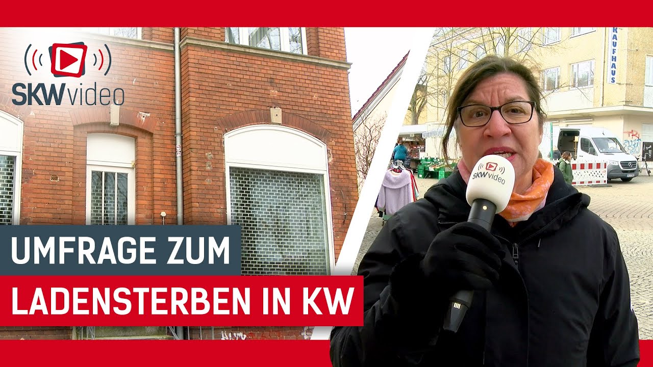 SKWvideo fragt nach: Ladensterben in K&ouml;nigs Wusterhausen