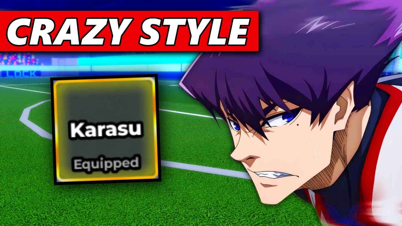 Karasu Style Is Crazy (Full Showcase) | Blue Lock Rivals