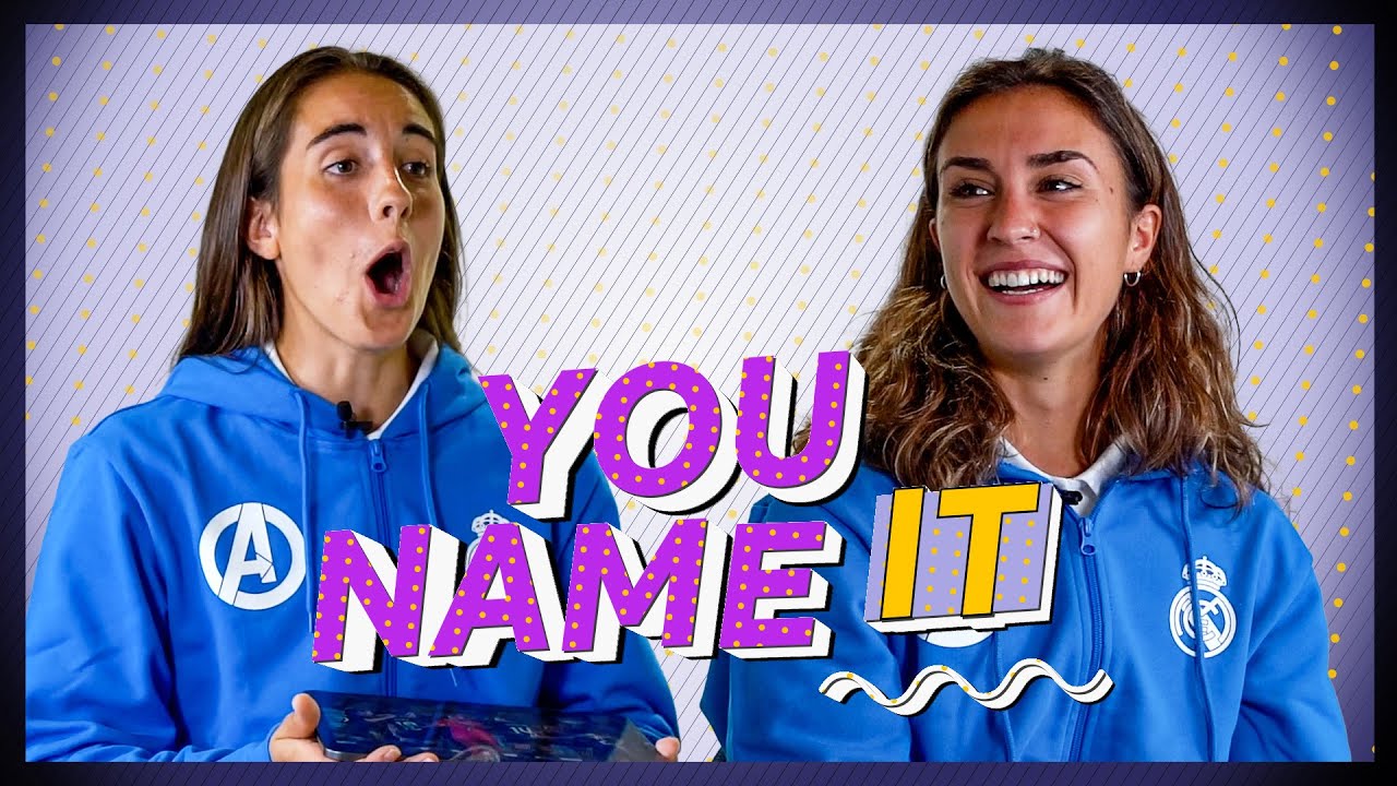 Guess the AVENGERS SUPERHERO | Roc&iacute;o & Nahikari | Real Madrid