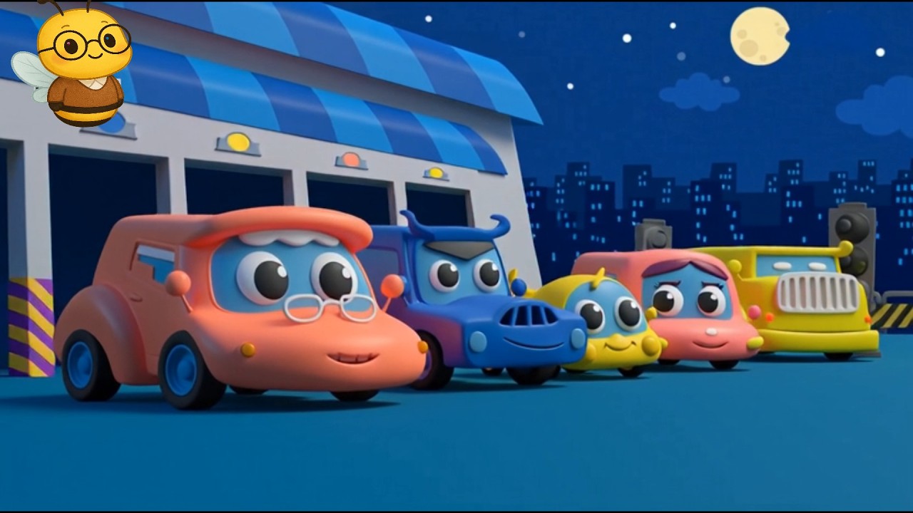 Baby Car (3D) | Car Songs | Songs for Children | Little Bee