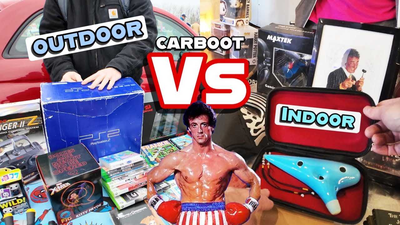 Outdoor Vs Indoor Carboot Sale - Profit or BUST?