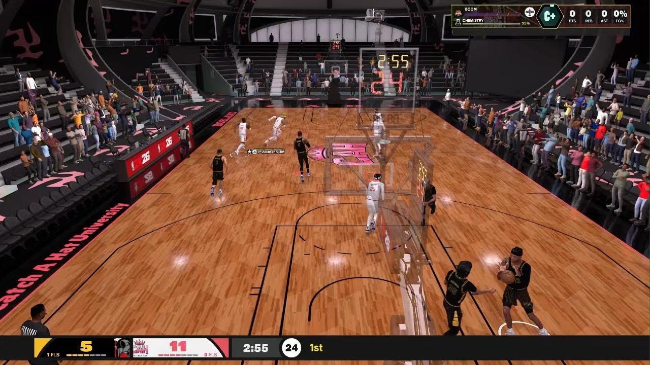 BOSLAND PTG LEAGUE GAME VS WARPARTY #viral #2ktvwow #ProAm #smallyoutuber #NBA #2kcontent