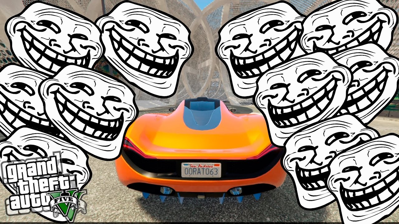 GTA 5 | CARRRERA TROLL!!! CAMINOS ALTERNATIVOS - GTA V CARRERA DE LA MUERTE #918 | XxStratusxX