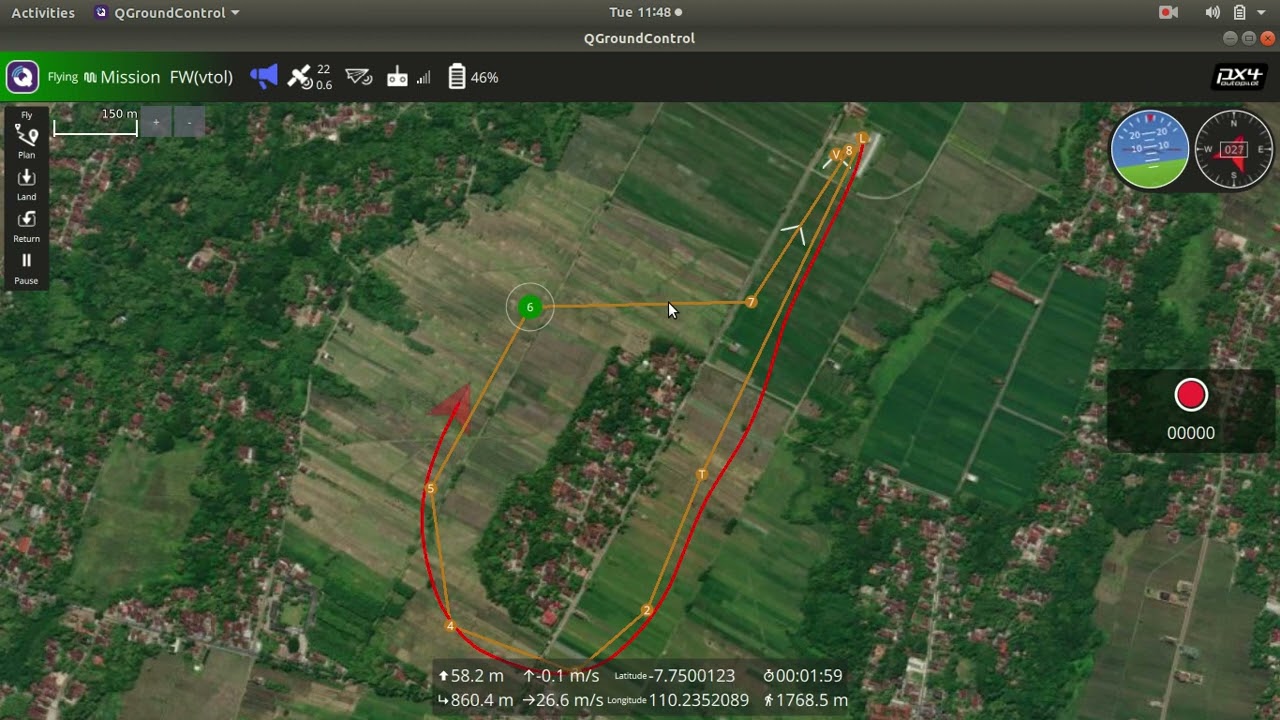 VTOL - PX4 - QGroundControl