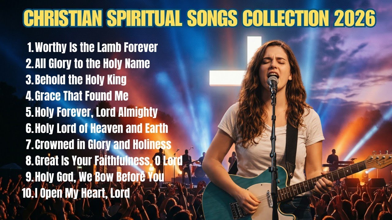 Morning Worship Songs 2026, Peaceful Praise Playlist to Start the Day, You Won’t Skip a Single Track