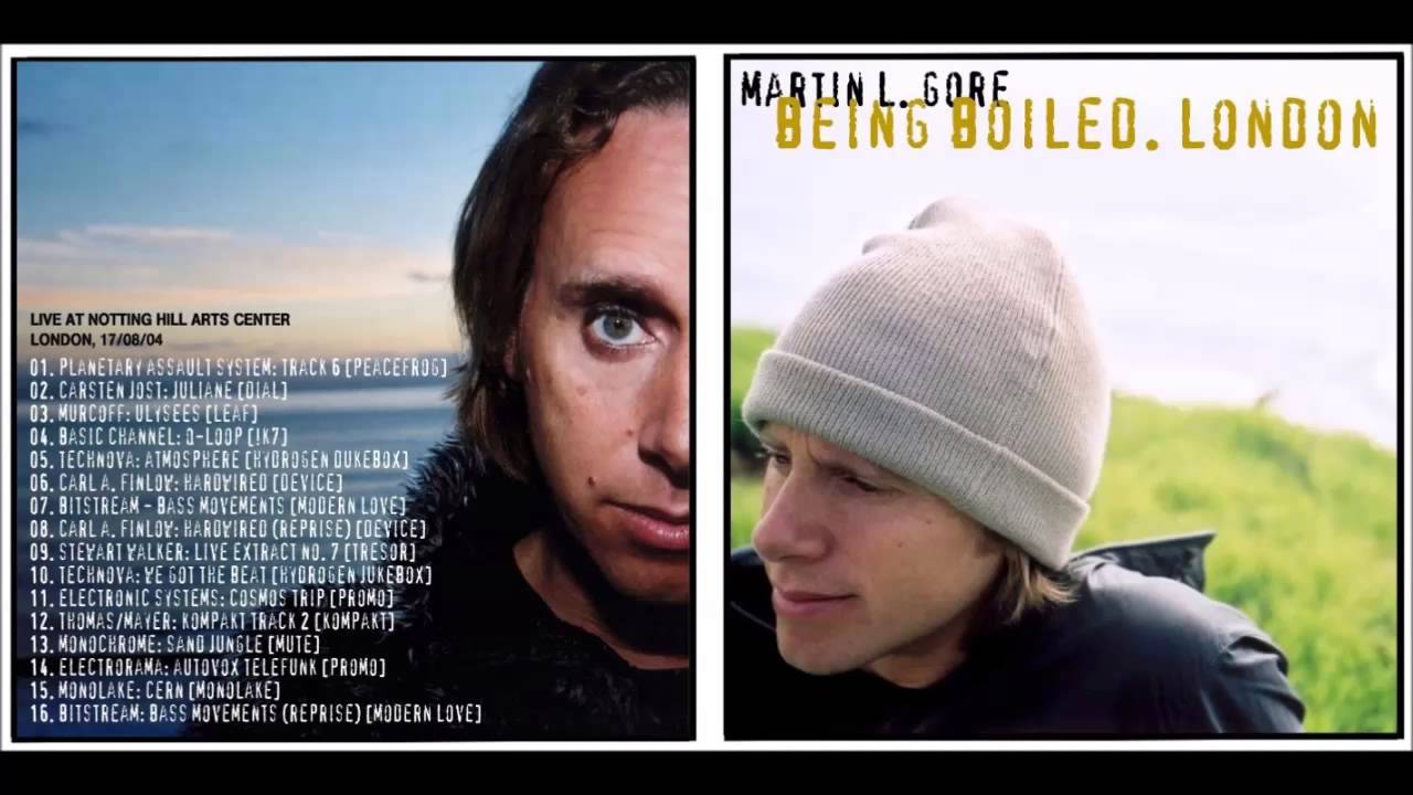 Martin Lee Gore - Being Boiled. London [DJ Set]